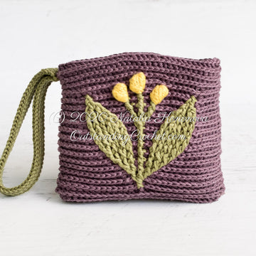 Meadow Clutch & Coin Purse