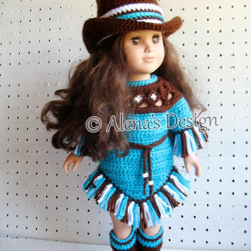 Western Doll Outfit
