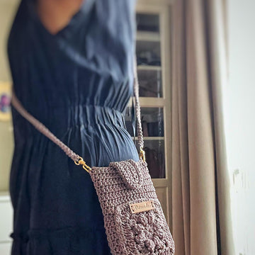 Phone bag with pocket