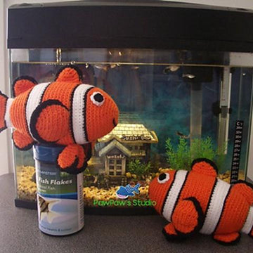 Amigurumi Clownfish Pattern No.02