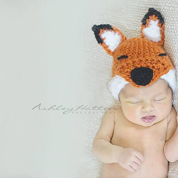 Woodland Fox & Wolf Hat