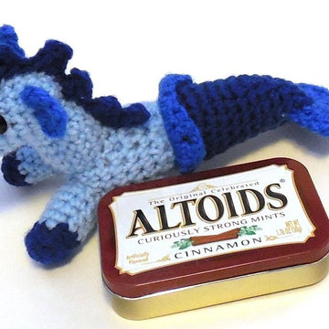 Mini Hippocampus Amigurumi/Plush Toy