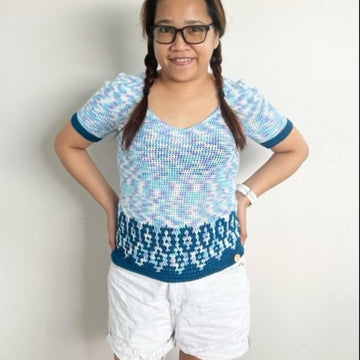 Yarn Away Tee
