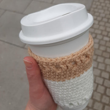 Coconut Grove Coffee Cup Cosy