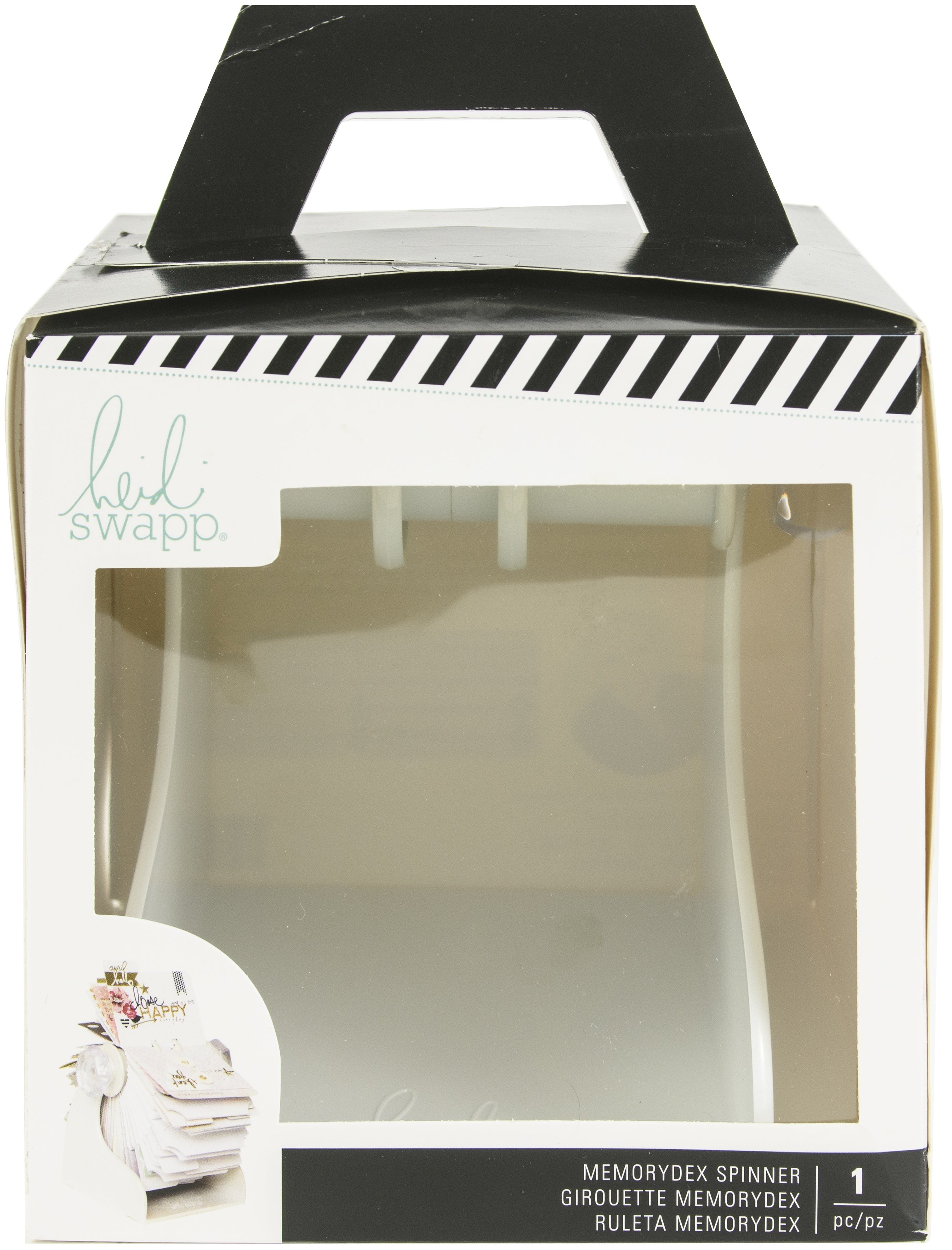 American Crafts Heidi Swapp Memorydex Spinner - White