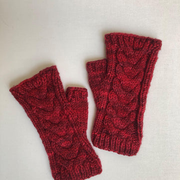 Floranna Fingerless Mitts