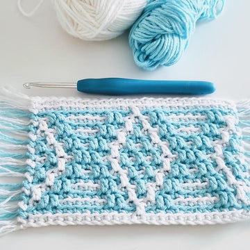 Mosaic Mug Rug