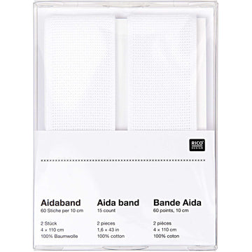 Rico 15ct Aida Band 1.6" x 43"