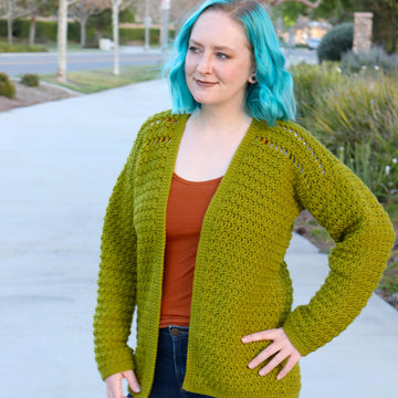 Heather Cardigan