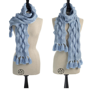 Crest of a Wave Cap Scarf Cowl