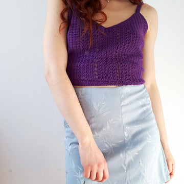 Purple magic top