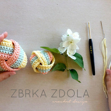 Crochet dish scrubbies