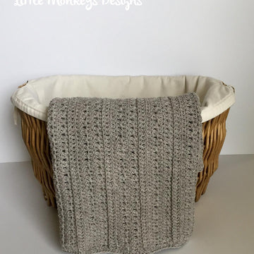 Playful Stripes Baby Blanket