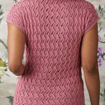 Zig Zag Lace Tee