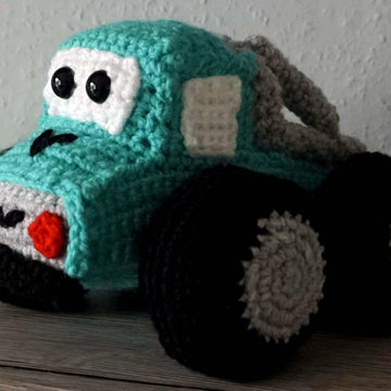 Crochet Pattern Monstertruck Bigfoot