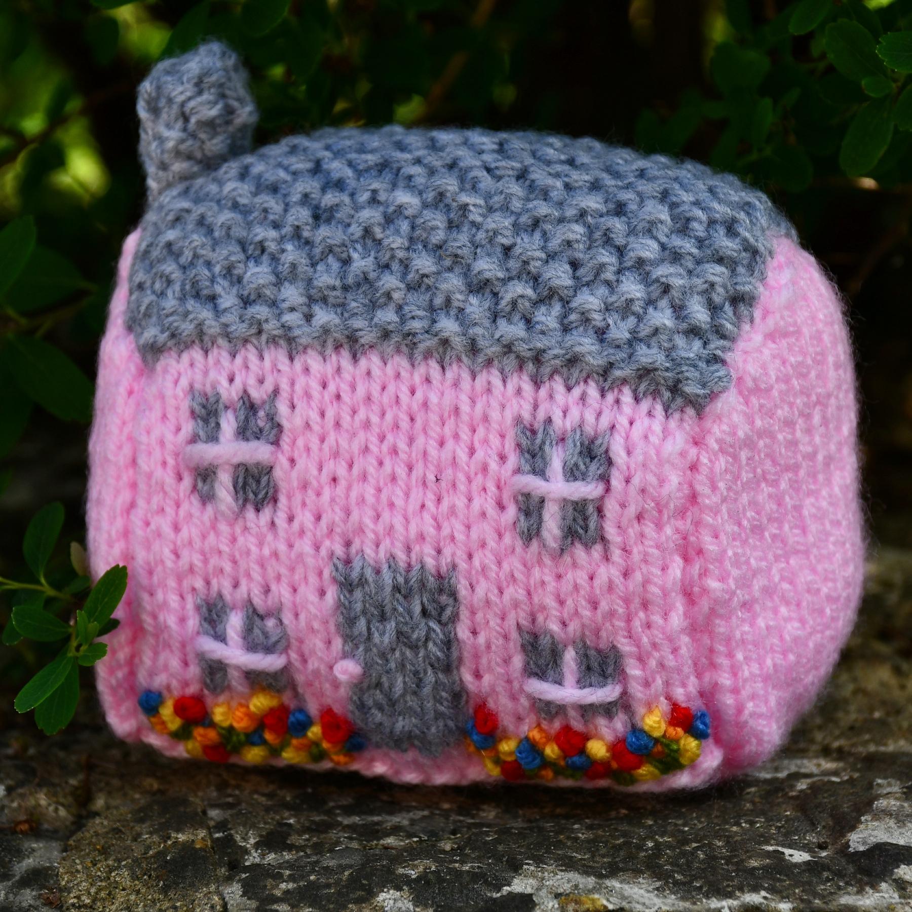 English Country Cottage Toy Knitting Pattern