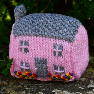 English Country Cottage Toy Knitting Pattern