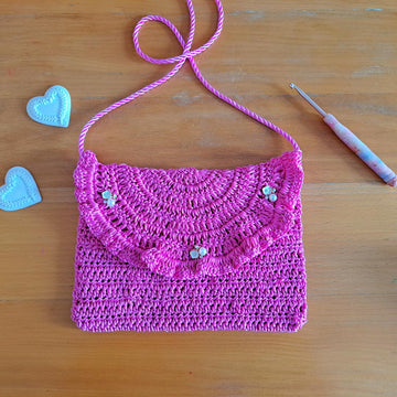 Crochet Boho Festival Bag Pattern