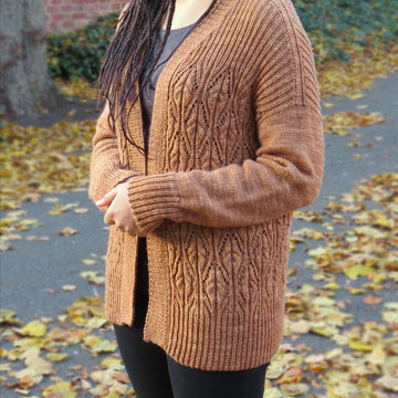 Cinnamon Twists Cardigan