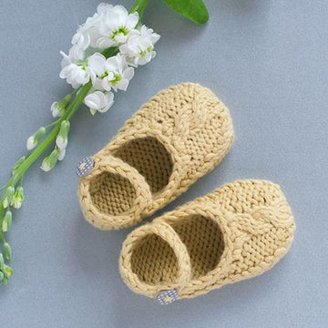 Mary Jane Cable Shoe