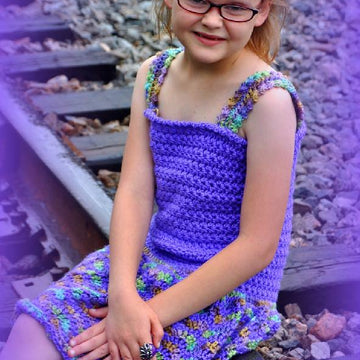 Stars & Stripes Child Sundress