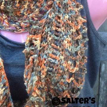 A Twist of Winter Infinity Scarf