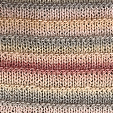 Easy Knit Triangle Shawl