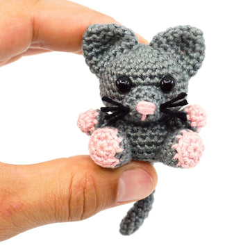 Mini Cat Crochet Pattern