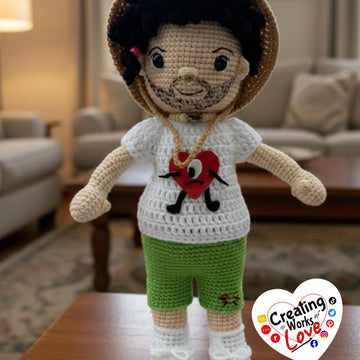 Latin Singer Doll