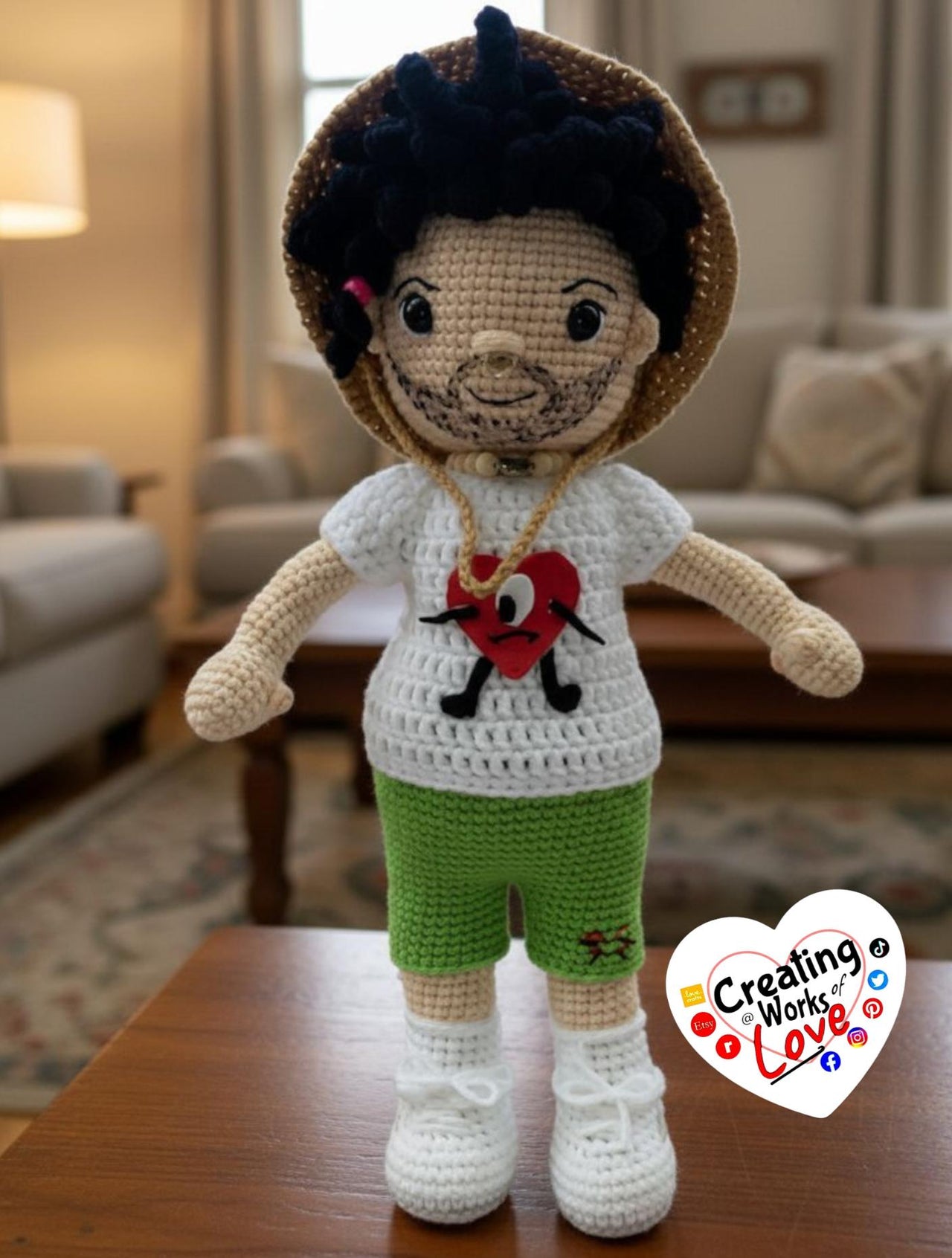 Latin Singer Doll
