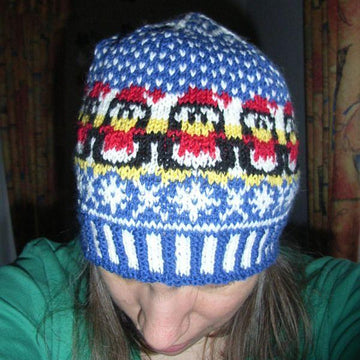 Penguins winter beanie