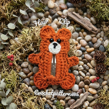 Bear Hair Clip English-US