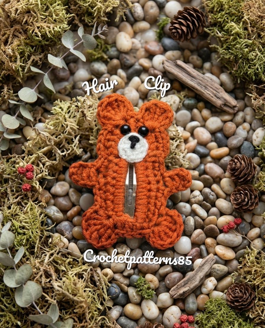 Bear Hair Clip English-US