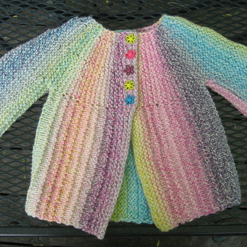 The Long and The Short of It, Baby Sweater