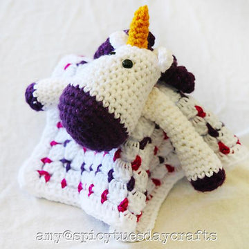 Unique Unicorn Blanket Buddy
