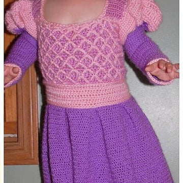 Princess Ansleigh's Sweet Heart Dress - Size 2T/3T Girls