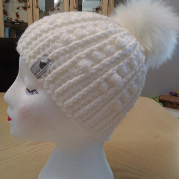 Pebbles in the Stream Beanie