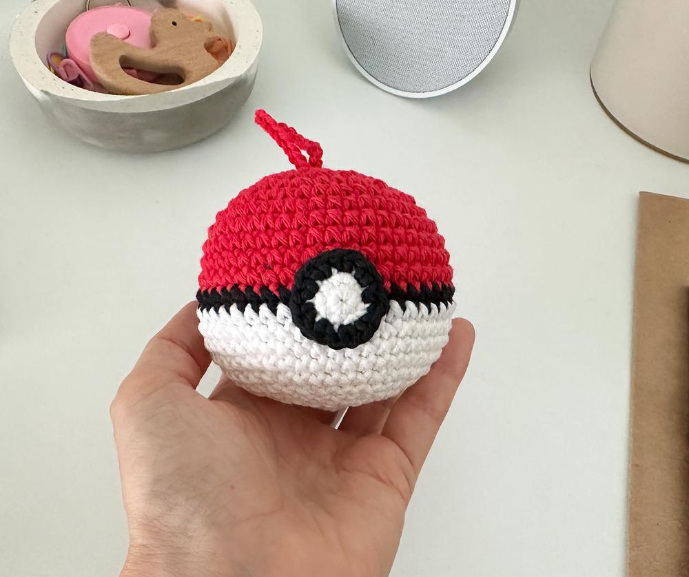 Pocket Monster Inspired Christmas Ornament Crochet Pattern Bundle PDF