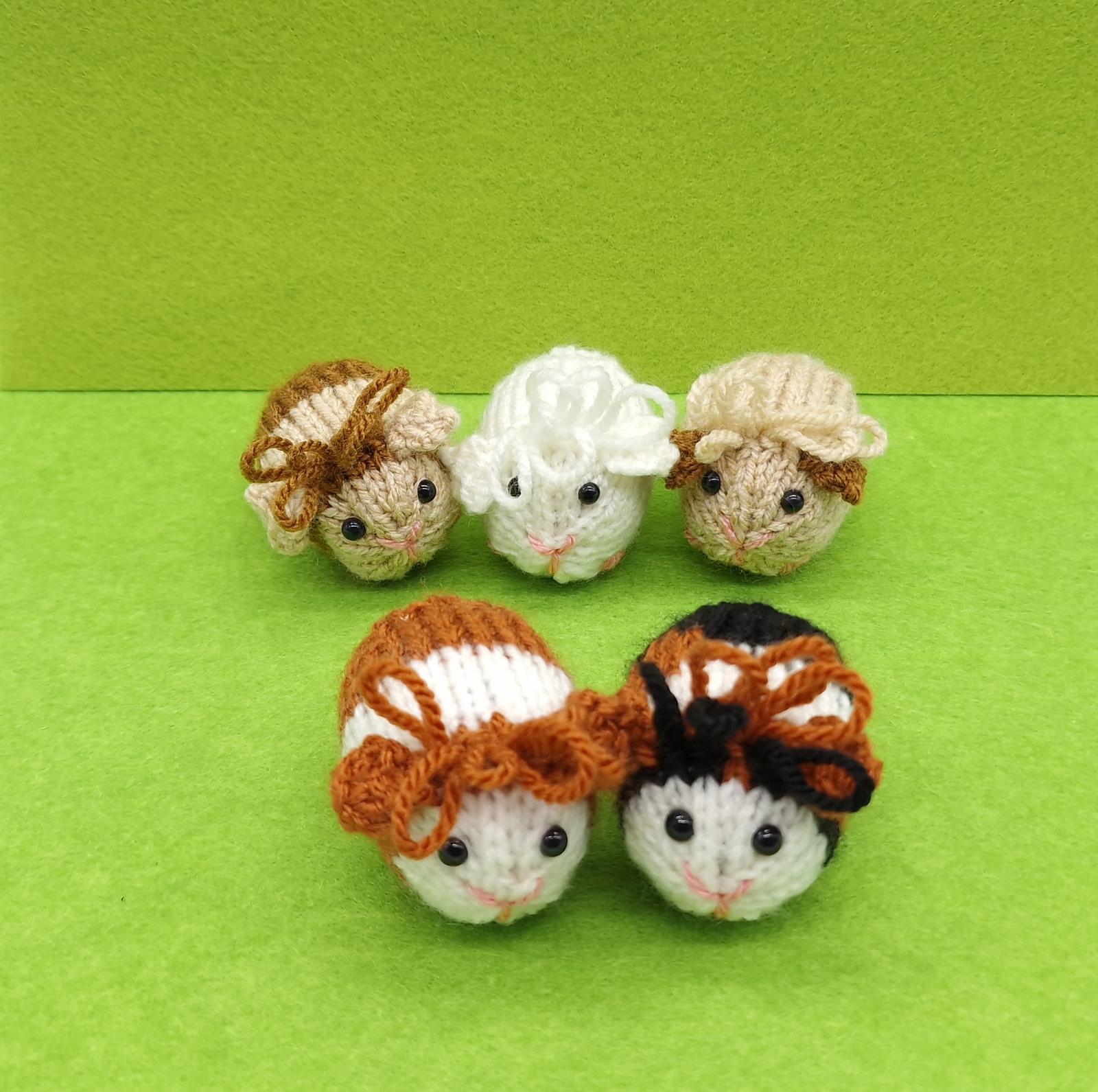 Guinea Pig Creme Egg Cosy