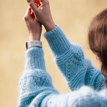 Basil Sweater - knitting pattern