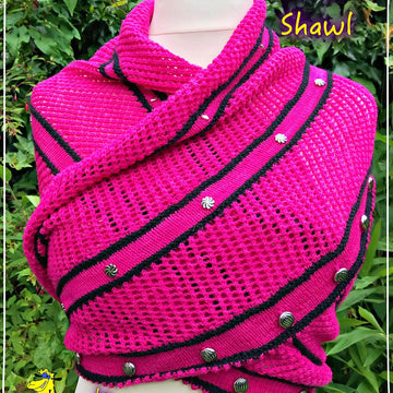 Eckington Shawl