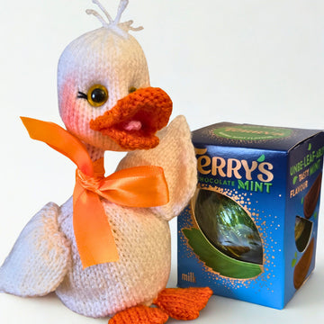 Quackers - Choc Orange Cosy/Softie
