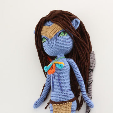 Avatar Navi Neytiri amigurumi
