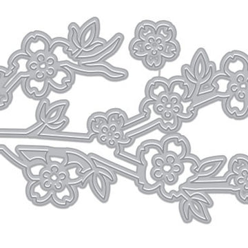 Hero Arts Fancy Dies - Cherry Blossom
