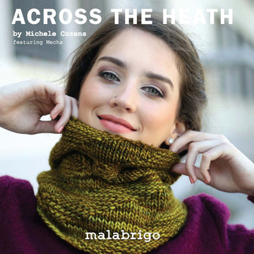 Across the Heath Cowl in Malabrigo Mecha - Downloadable PDF