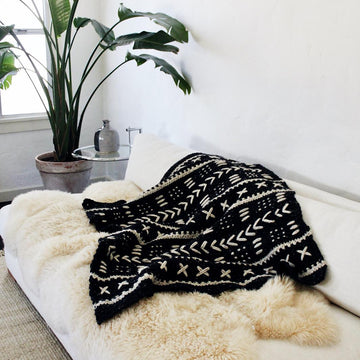 Mudcloth Blanket