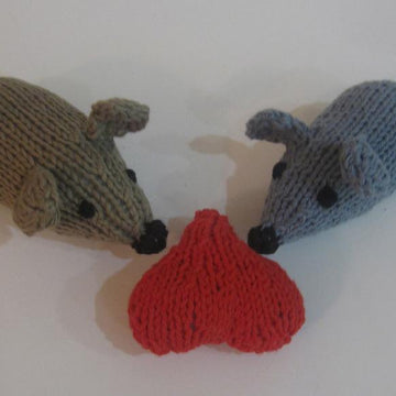Easy Knit Mouse