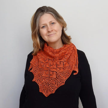 Refraction Shawlette