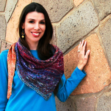 Meditation on the Beach Shawl