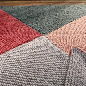 Quadrant Baby Blanket